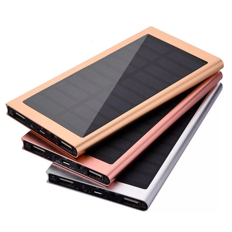 Power Bank Solaire 20 000 mAh – Chargeur Portable à Double USB avec Panneau Solaire - Image 6