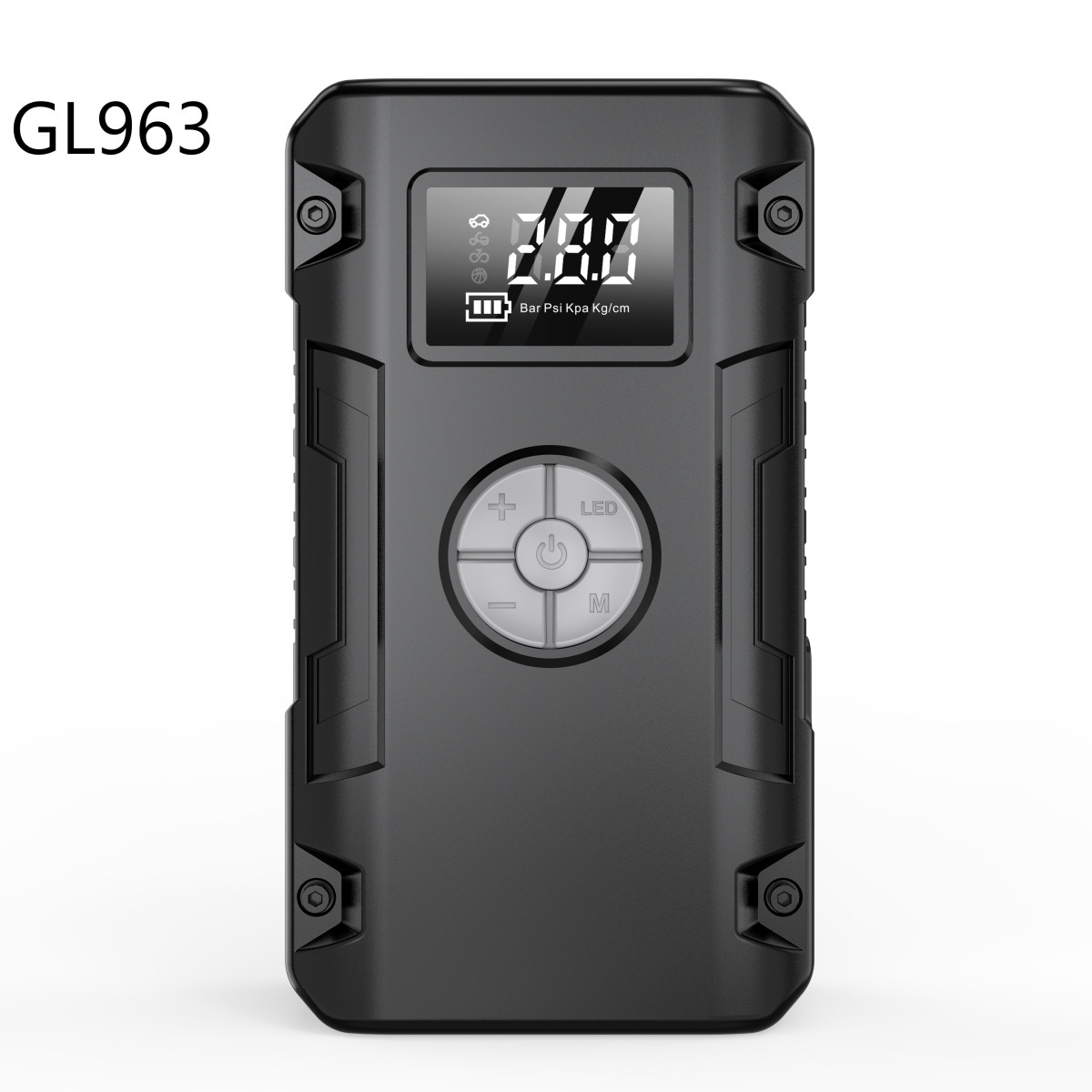 Booster de batterie 12 V à compresseur d’air intégré « GL901 » - Image 4