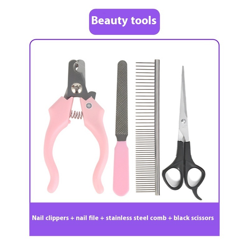 Kit professionnel de tondeuse & accessoires pour toilettage chiens et chats - Image 6