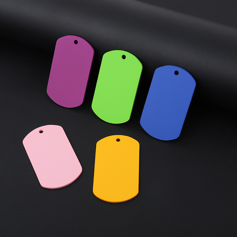 Plaque inox + cordon couleur « DIY » pour chien - Image 10