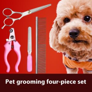 Kit professionnel de tondeuse & accessoires pour toilettage chiens et chats