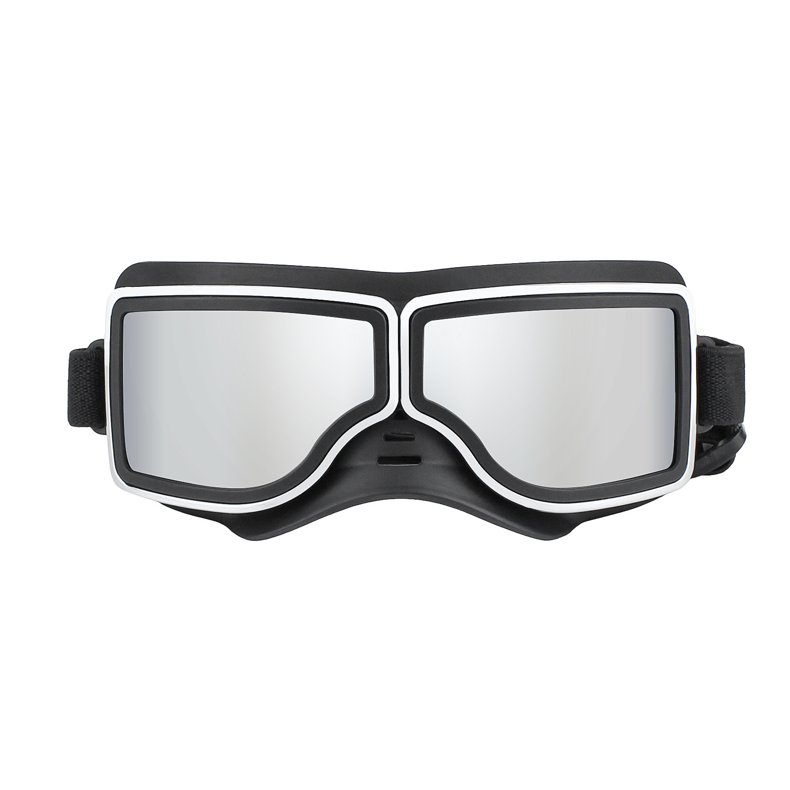 Lunettes « Moto » anti-UV réglables pour chien – marque PETLESO - Image 3
