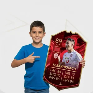 بطاقة فيفا شخصية باسمك وصورتك | توصيل مجاني