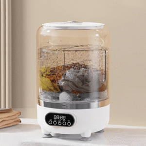 غسالة صغيرة للملابس الخفيفة – عملية وسهلة الاستعمال🧺