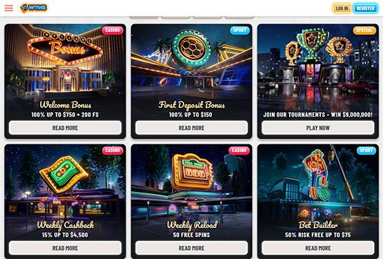 Experience the Thrills of Wyns Casino in Canada with Exclusive Promotions - overview