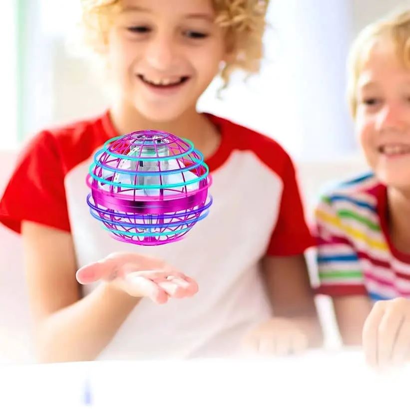 الكرة الطائرة الذكية المضيئة Sky Orbit™ Flying Spinner Ball 🚀✨ - Image 3