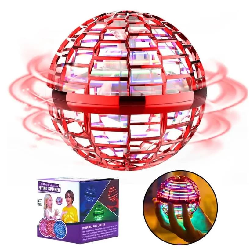 الكرة الطائرة الذكية المضيئة Sky Orbit™ Flying Spinner Ball 🚀✨ - Image 4