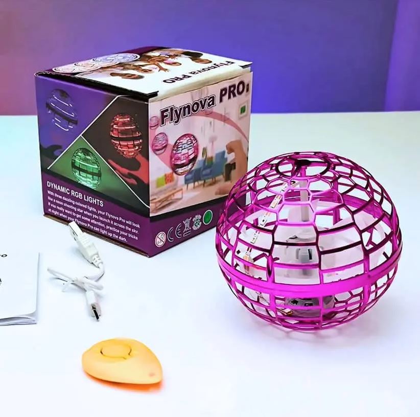 الكرة الطائرة الذكية المضيئة Sky Orbit™ Flying Spinner Ball 🚀✨ - Image 5