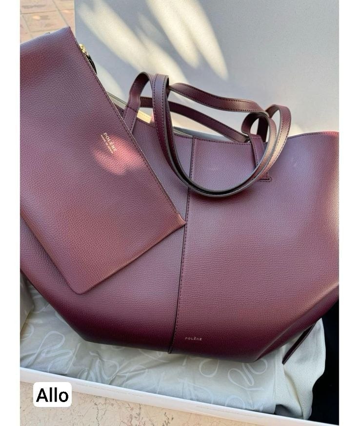 👜 شنطة بولين النسائية الفاخرة | Polen Mini Bag Brown - Image 2