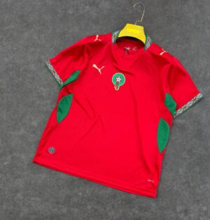 🇲🇦🔥 قميص المنتخب المغربي الرسمي لمونديال 2026 وصل!
