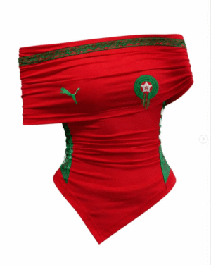 أفضل تيشورت لمشجعات أسود الأطلس 2026 🇲🇦